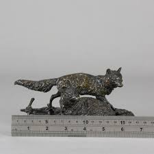 Mid 19th Century Animalier Bronze entiteld "Groupe de ...