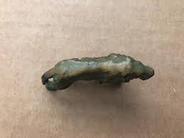 Vintage SOLID BRASS Miniature Lion Figurine Sculpture | eBay