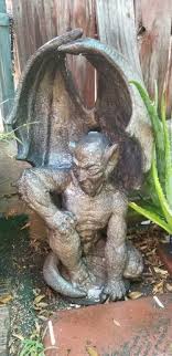 Gargoyle "El Galan" Italian Solid Stone Statue for Sale in Fontana, CA - OfferUp