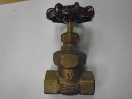 Crane 636E Manual Bronze Threaded 1/2in Npt Wedge Gate Valve ...