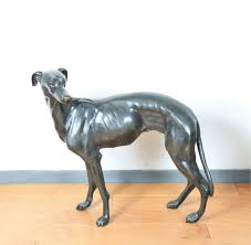 Bronze Pair of Greyhound Dog Statues at 1stDibs | bronze greyhound dog statues, bronze greyhound statue, greyhound statues