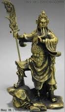 Copper Warrior Antique Chinese Figurines & Statues for sale | eBay