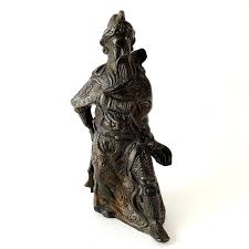 Bronze Statue of Guan Yu Also Known as War God Guan Gong ...