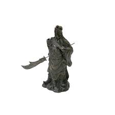Vintage Bronze Color Metal Guan Yu Zheng Fei General Quan ...