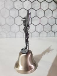 Walt Disney Vintage Pewter Tinkerbell Collectible Bell | eBay