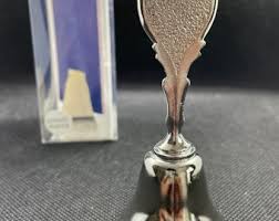 Vintage Knott's Berry Farm Peanuts Snoopy Pewter Cameo Bell ...