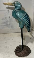 Bird Blue Porcelain & Pottery Antique Chinese Figurines & Statues for sale | eBay