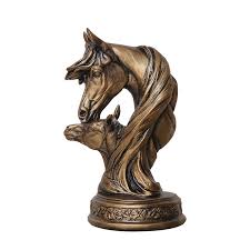 Beautifully Crafted Mother and child Horse - The Artifacts ...
