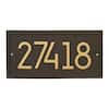 Reviews for Whitehall Products Rectangle Modern Personalized Rectangle Wall Plaque | Pg 1 - The Home Depot