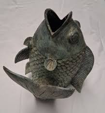 Bronze Fish Statues | eBay