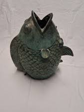 Fish Sculpture In Antique Chinese Figurines & Statues | eBay
