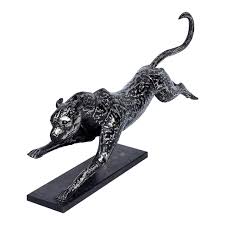 Cheetah Sculpture | Chairish