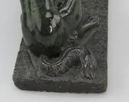 Pair C1850s Carved Serpentine Molossian Hound Jennings Dog Grand Tour Souvenirs - Etsy