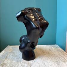 Vintage Bronze Female Sculpture #165 by Hattakitkosol ...