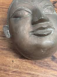 Antique Indian Large Bronze Gauri Goddess Beauty Box Parvati ...