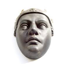 SALE - Antique Bronze Mask of Mercury - Etsy