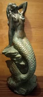 20inch mermaid statue- ocean- the little mermaid- greek ...