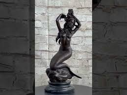 LARGE NUDE BRONZE OUTDOOR / INDOOR DECORATIVE SCULPTURE ...