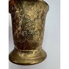 Brass Traditional Vases for sale | eBay