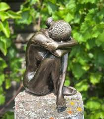 Bronze Statue Garten in Uhren & Schmuck | eBay