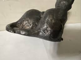 Paul Jenkins cat figure/sculpture | eBay