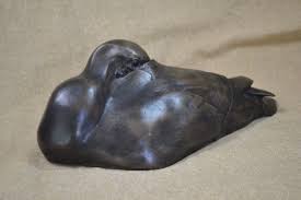 Sleeping Duck (life size Lifelike Bronze resin statue ...