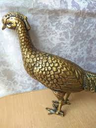 Rare set Vintage Bronze Figurine Statuette Sculpture animal ...