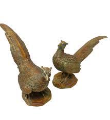 Gold Pheasants - Set of 2 – House of Hazen