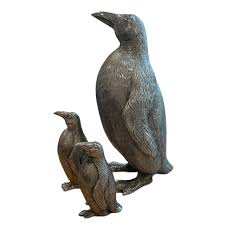 Vintage Gucci Silver Penguin Salt and Pepper Shakers and ...