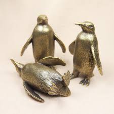 Amazon.com: ZTHOME Solid Brass Heavy Antarctic Penguin ...