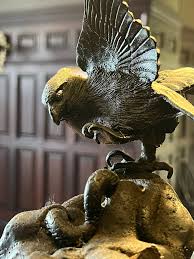 Antique bronze incense burner for sale