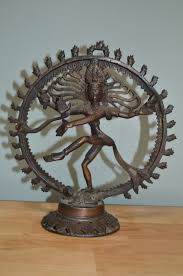 Dancing Shiva Bronze Copper Alloy Statue of Shiva Nataraja ...