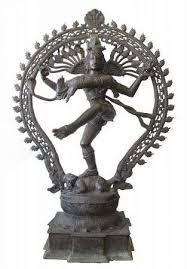 Large Indian Bronze Statue of Shiva-Nataraja, Lord of the ...