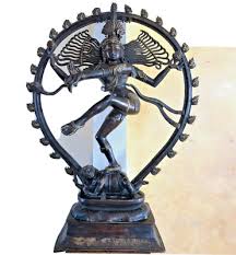 Rare Bronze Dancing Shiva Statue 35 inches high Vintage ...