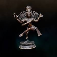 Large Shiva Nataraja Bronze Statue 19" Hindu God Brass ...