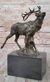 bronze stag products for sale | eBay