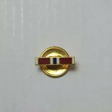 Original WW 2 Bronze Star Medal Lapel Pin Est. 1944 Combat ...