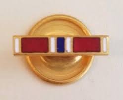 NOS WW2 - Vietnam Era Bronze Star Medal Lapel Button ...