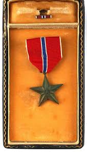 Sold at Auction: WWII BRONZE STAR AND SILVER STAR LOT WITH CASE