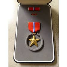 Authentic United States Bronze Star,Ribbon Bar & Presentation Case Named Ward on eBid United Kingdom | 219975186