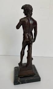 19th Century Bronze Roman Figurine For Sale at 1stDibs