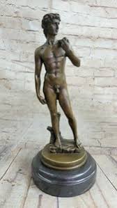 Sculpture David Bronze | eBay