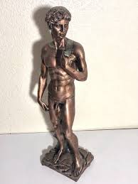David and Goliath Bronze - Etsy
