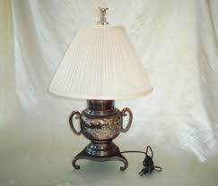 Frederick Cooper Lamps Brass Bronze Japanese Oriental Footed ...