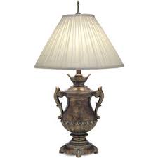 Ellie 31 inch 150 watt Tortoise Shell Table Lamp Portable Light