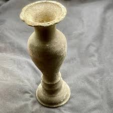 Antique Near Eastern Bronze Chalice Vessel: Rare Exotic Decor - Etsy Australia