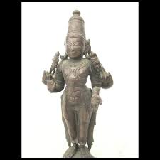 Antique South Indian Bronze Vishnu 18th century. For Sale at ...