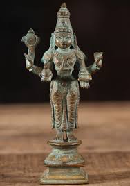 Bronze Dhanvantari God of Ayurvedic Medicine 6" (#94b1 ...