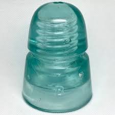 Early 1900's Brookfield No. 8 Aqua Glass Beehive Insulator, Telephone/telegraph Insulator, No Chips or Cracks - Etsy