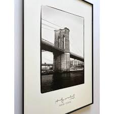 Andy Warhol Foundation Lithograph Photo Print Framed Special ...
